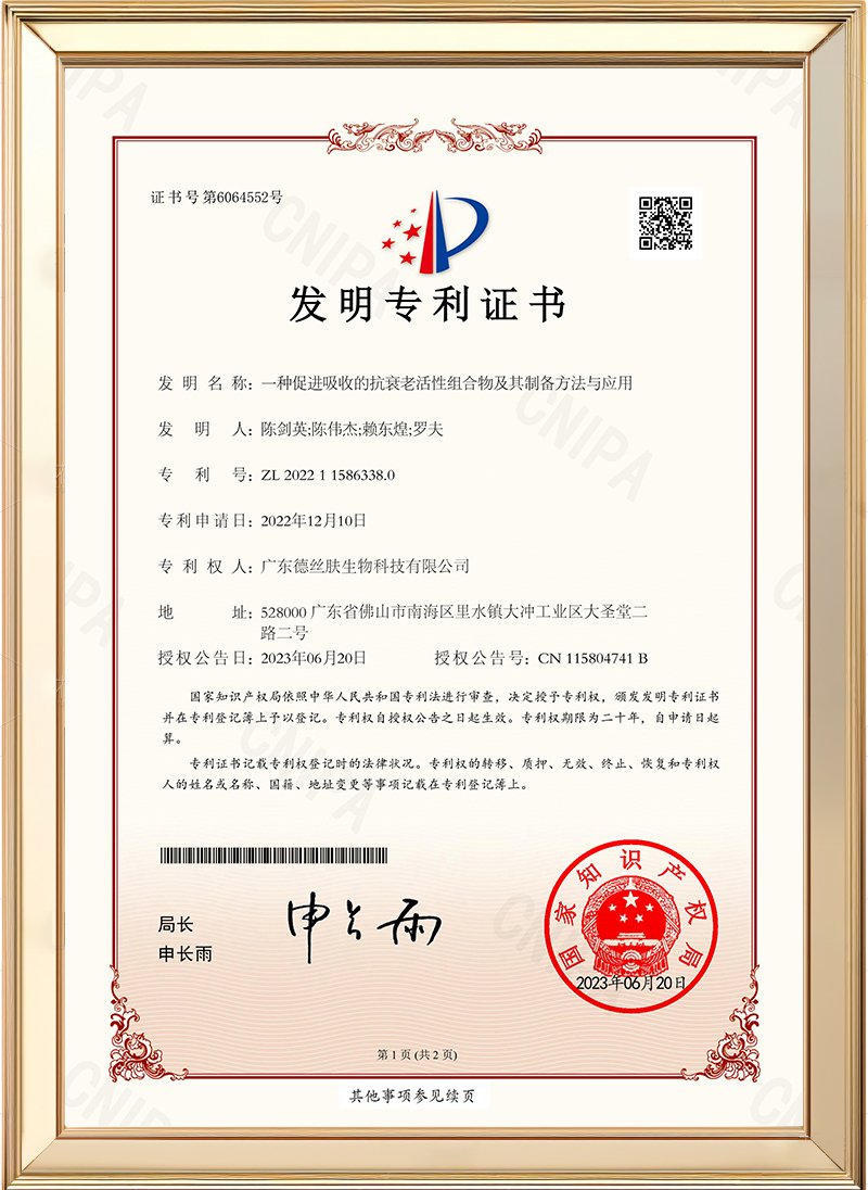 Absorption-Promoting Preparation Patent