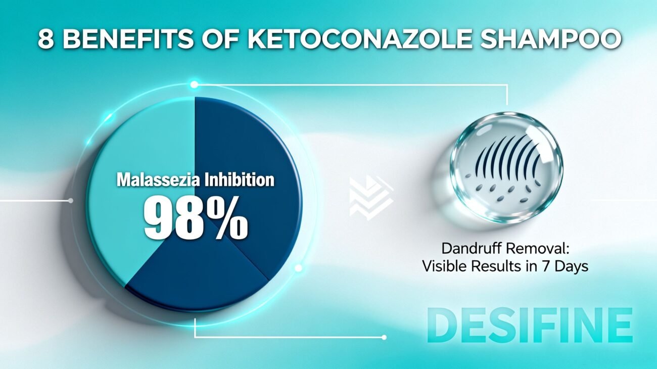 Vorteile von Ketoconazol Shampoo