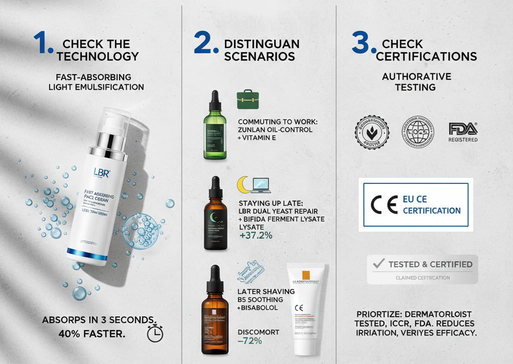 Auswahl-Tipps: In 3 Schritten die richtige Gesichtscreme für Sie finden