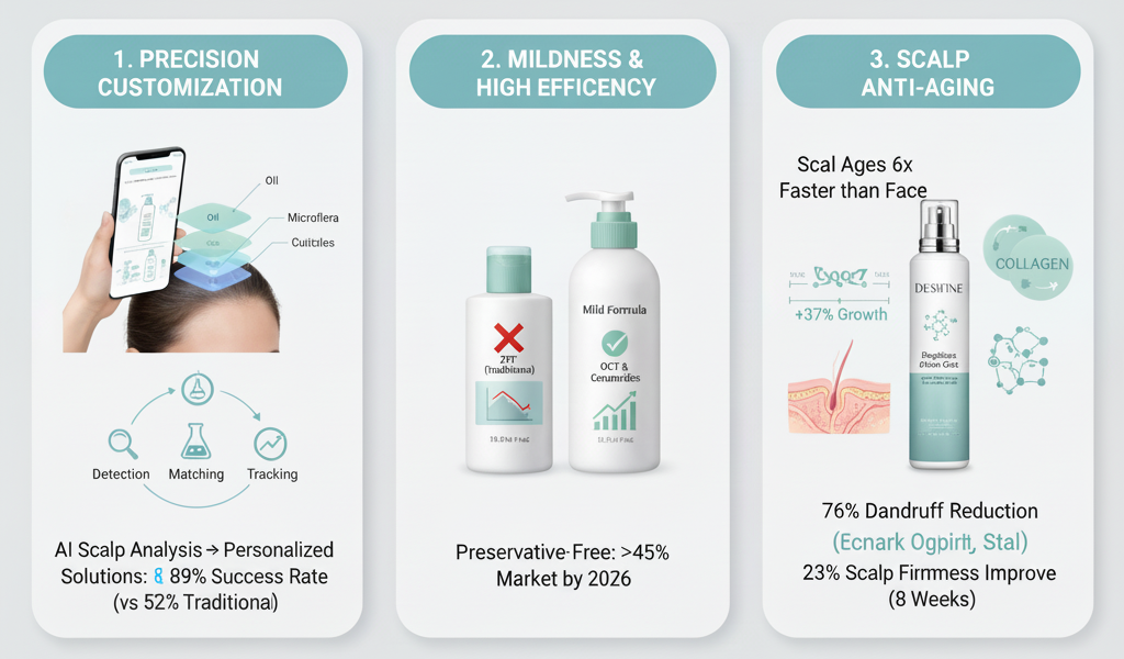 WELTMARKT FÜR ANTISCHUPPENMITTEL: WICHTIGE TRENDS