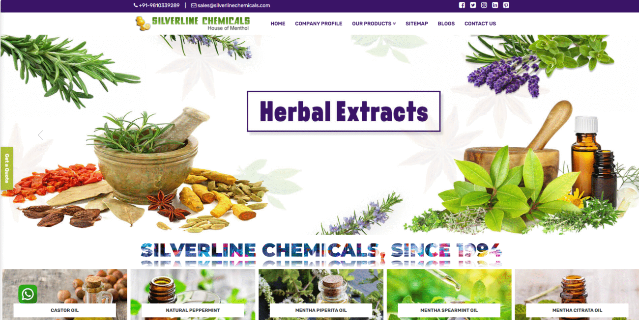 Silverline Chemicals