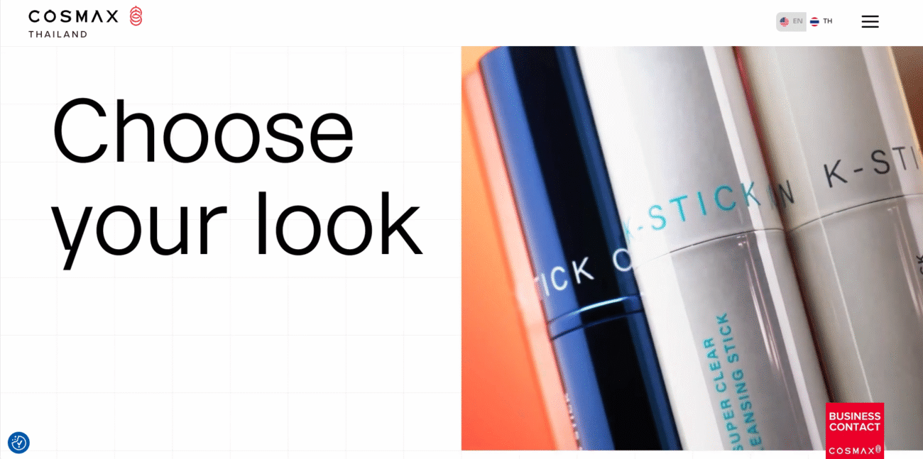 cosmax thailande