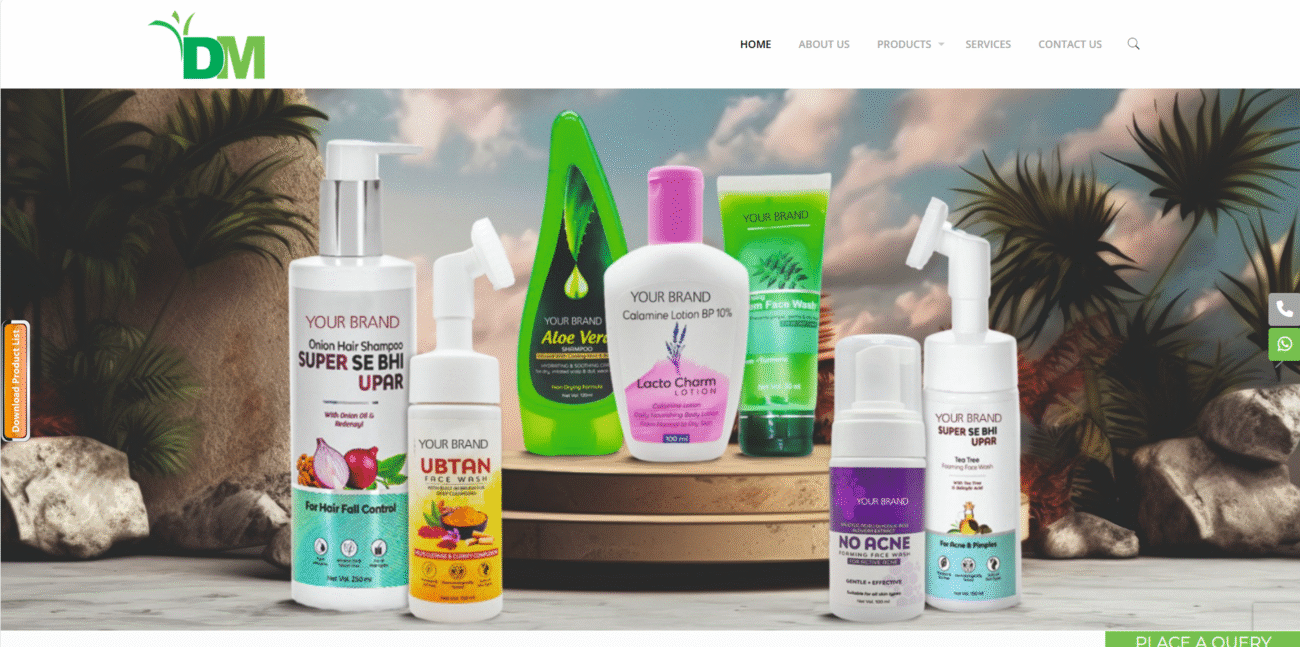 DMCOSMETICS Gesichtsmaske Hersteller