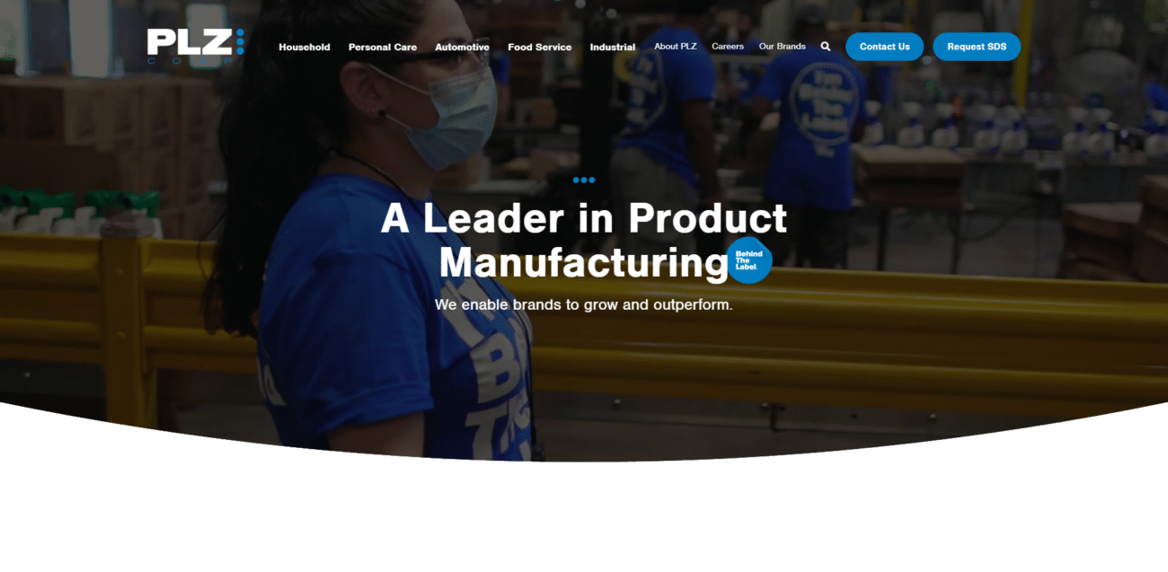 Spray coiffant pour cheveux OEM Fabricant PLZ Corp