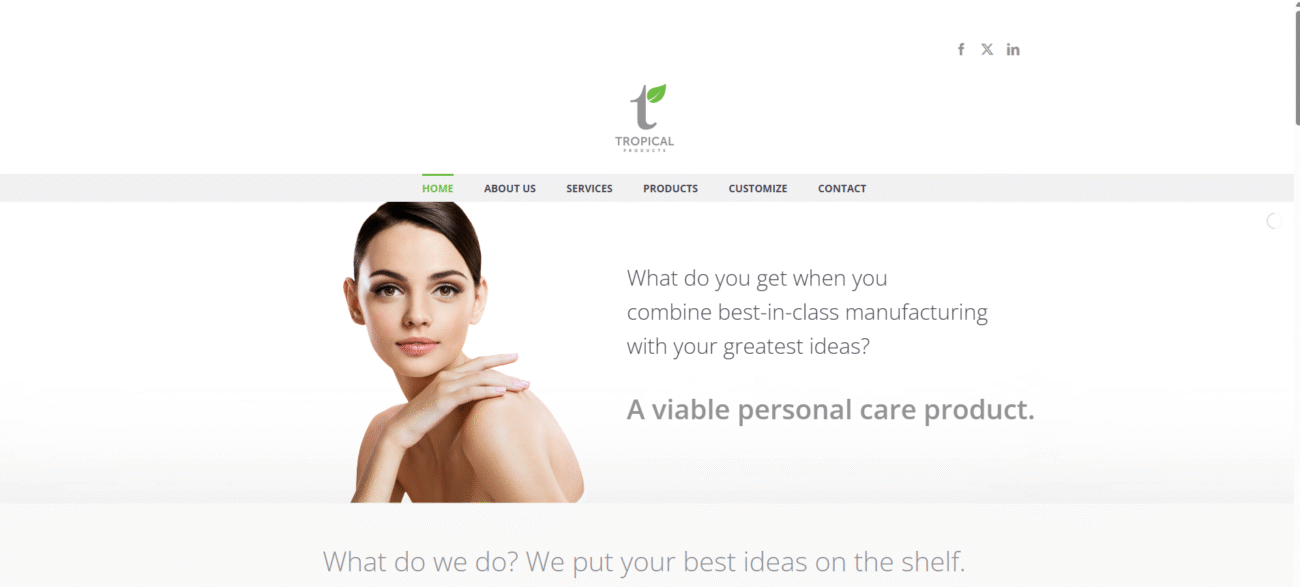 Tropical Products, Inc