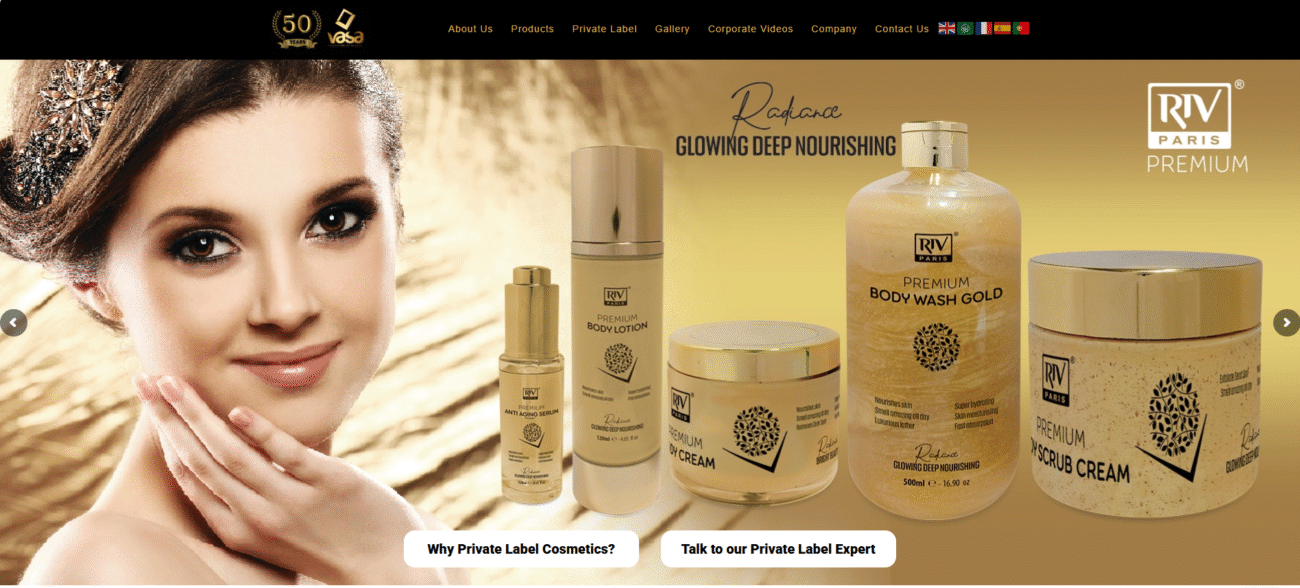 Vasa Cosmetics Pvt. Ltd Hersteller von Gesichtsmasken