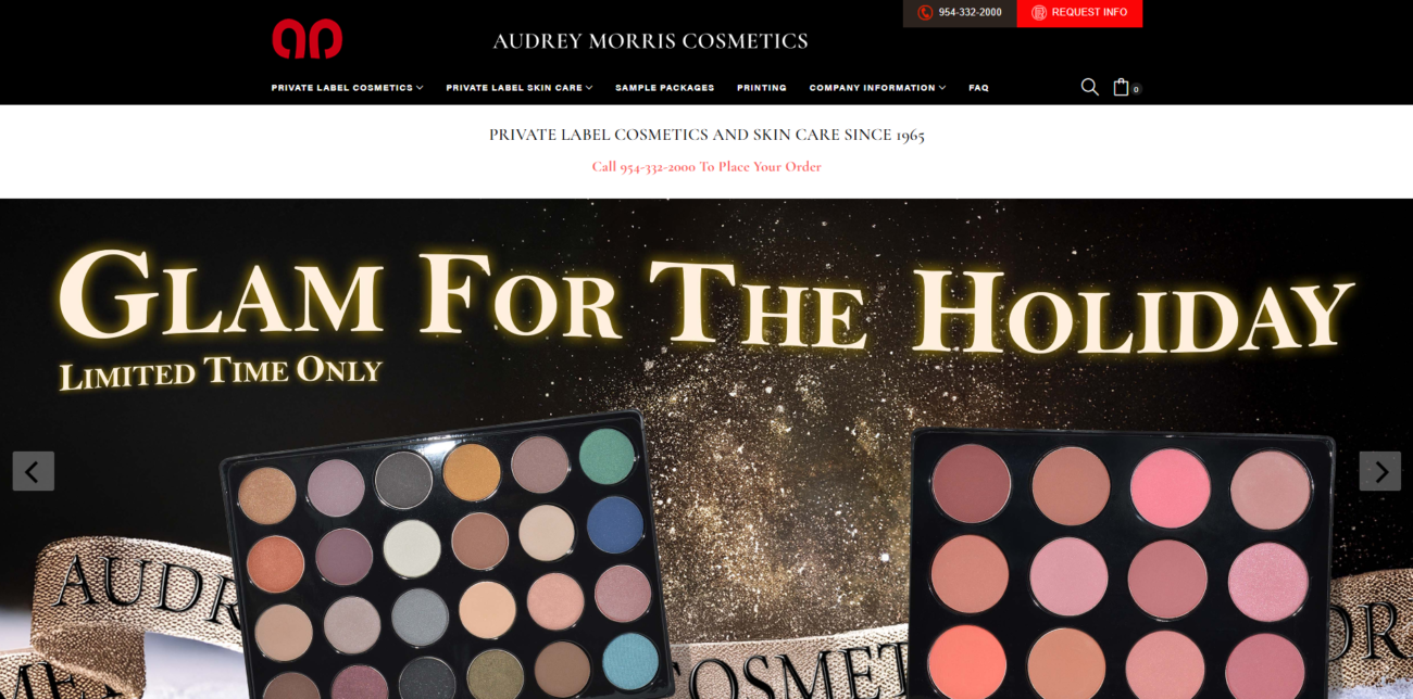 Audrey Morris Cosmetics