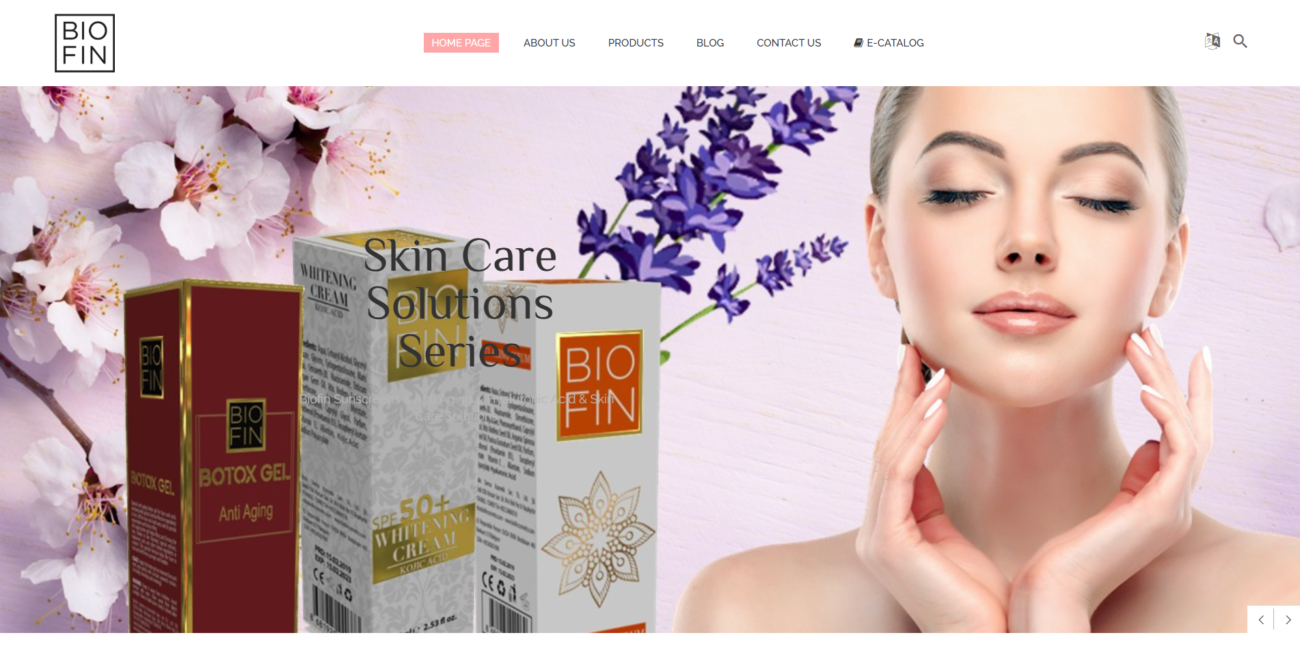 Biofin Cosmetics
