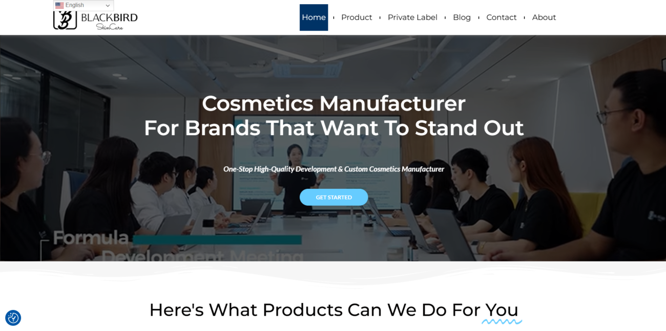 Soins de la peau BlackBird