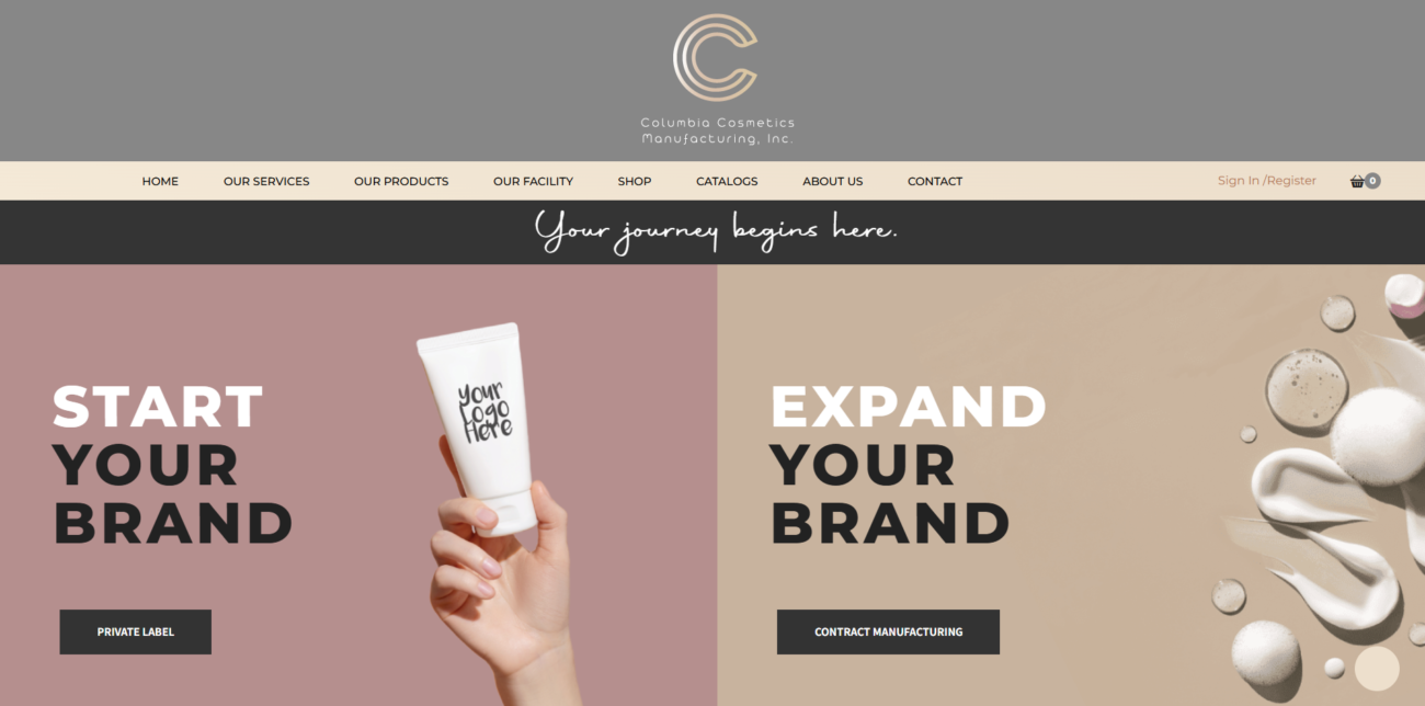 Fabricants de cosmétiques aux États-Unis.