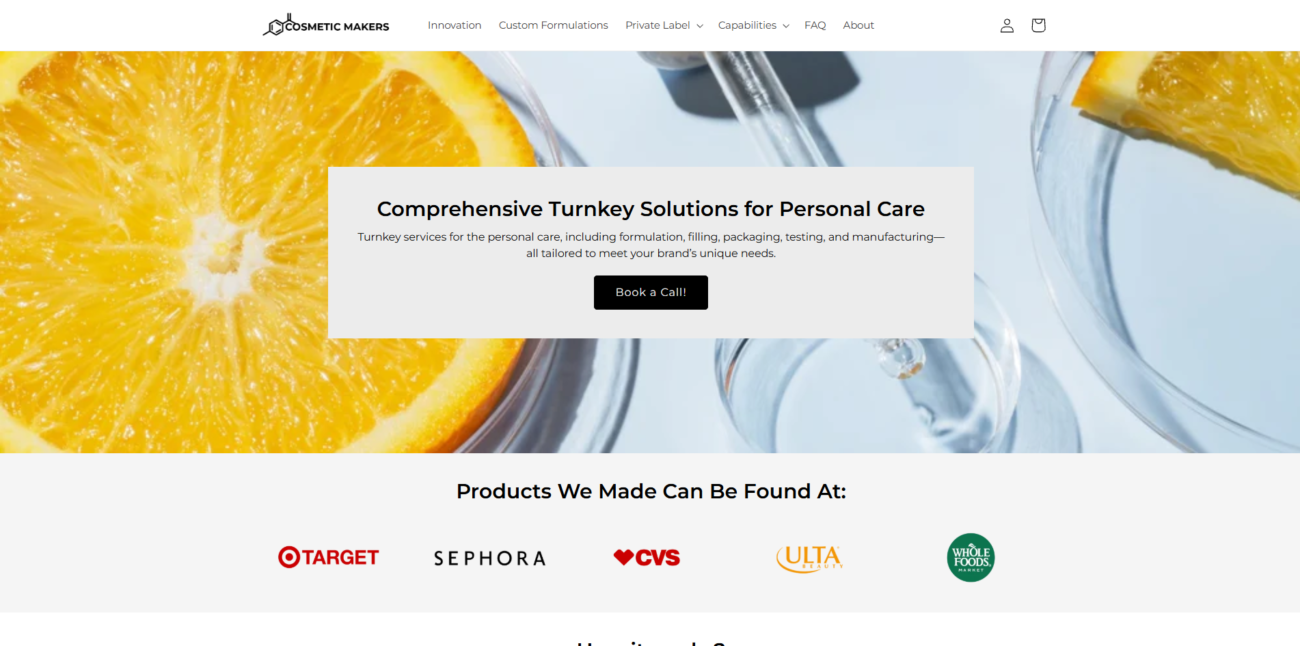 Fabricants de cosmétiques