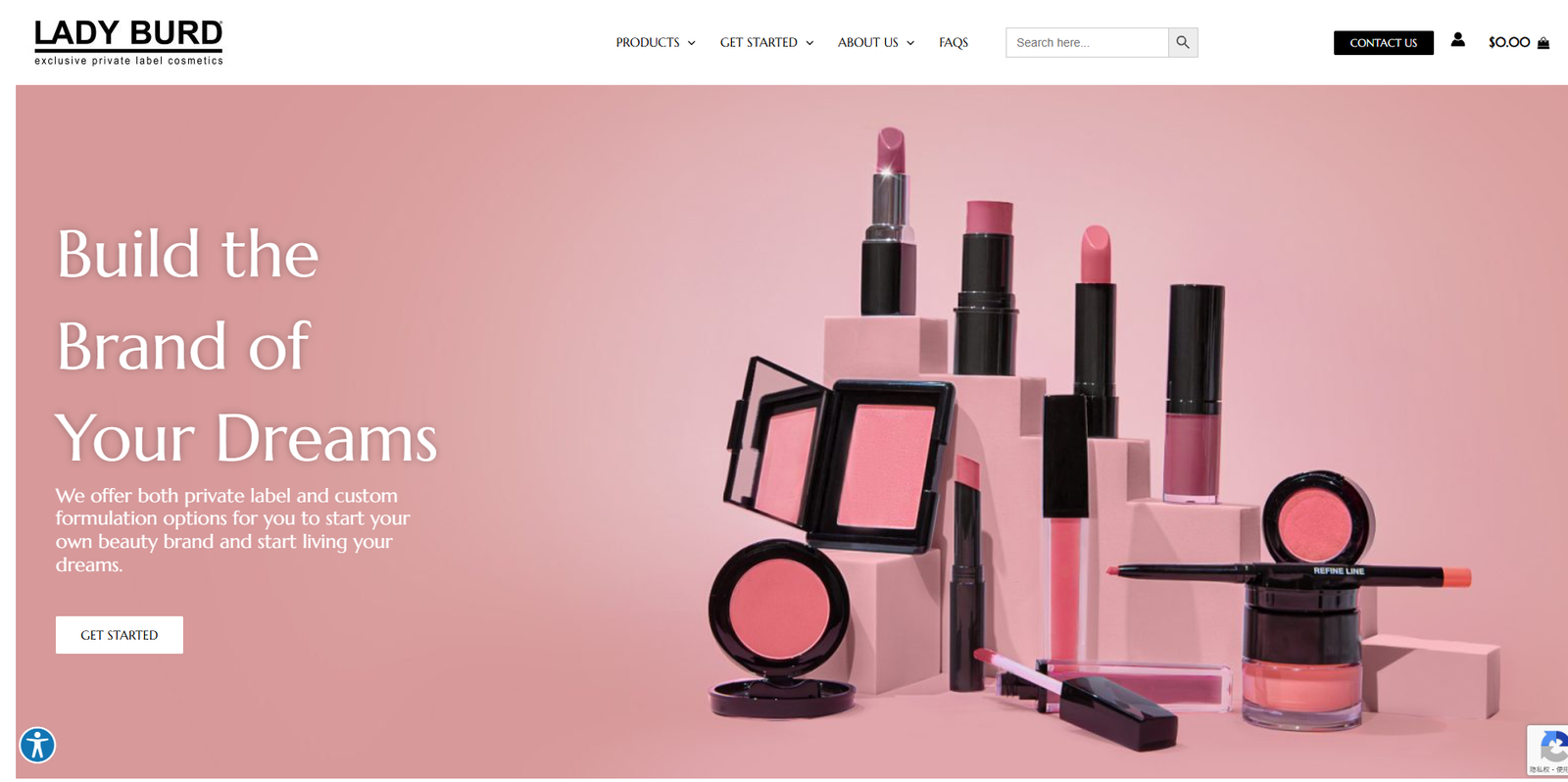 Lady Burd Cosmetics Make-up-Entferner