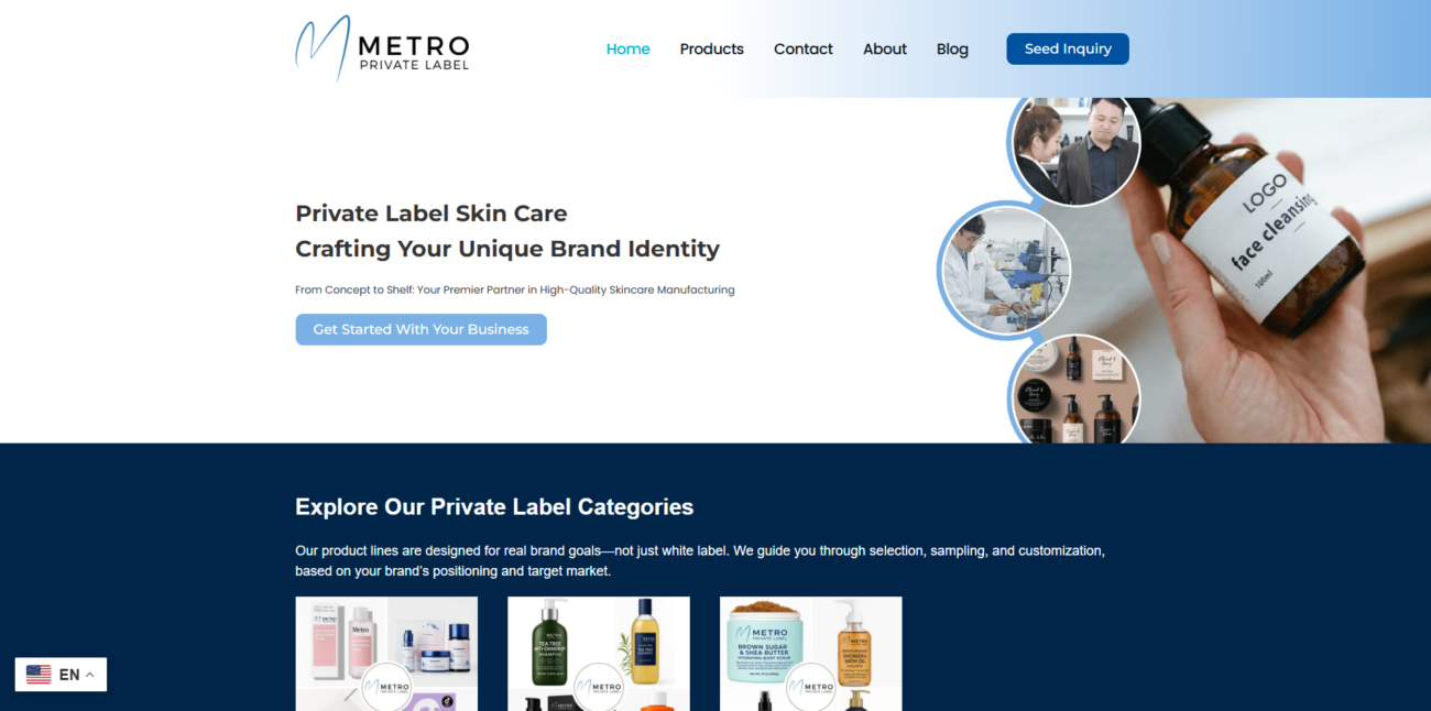 Metro Private Label