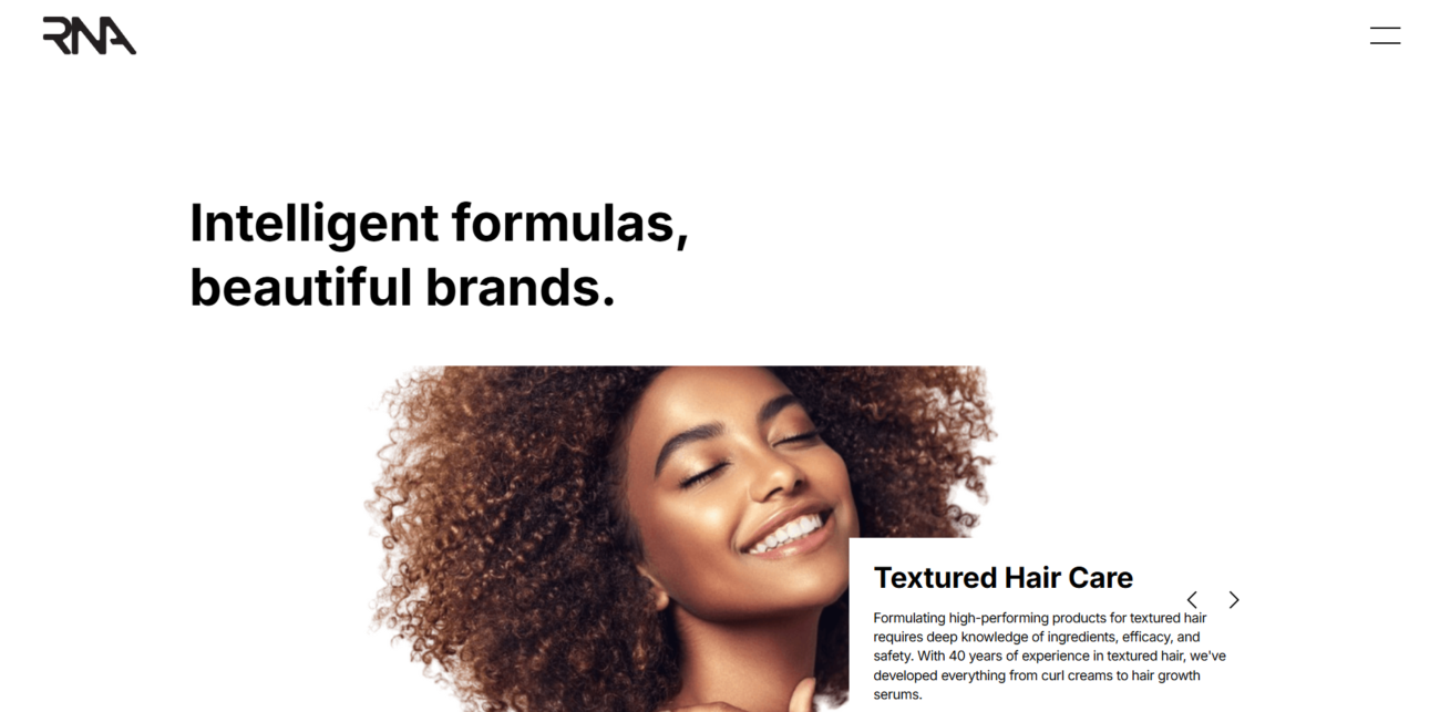 RNA Corporation Sérum pour la croissance des cheveux Fabricant sous contrat