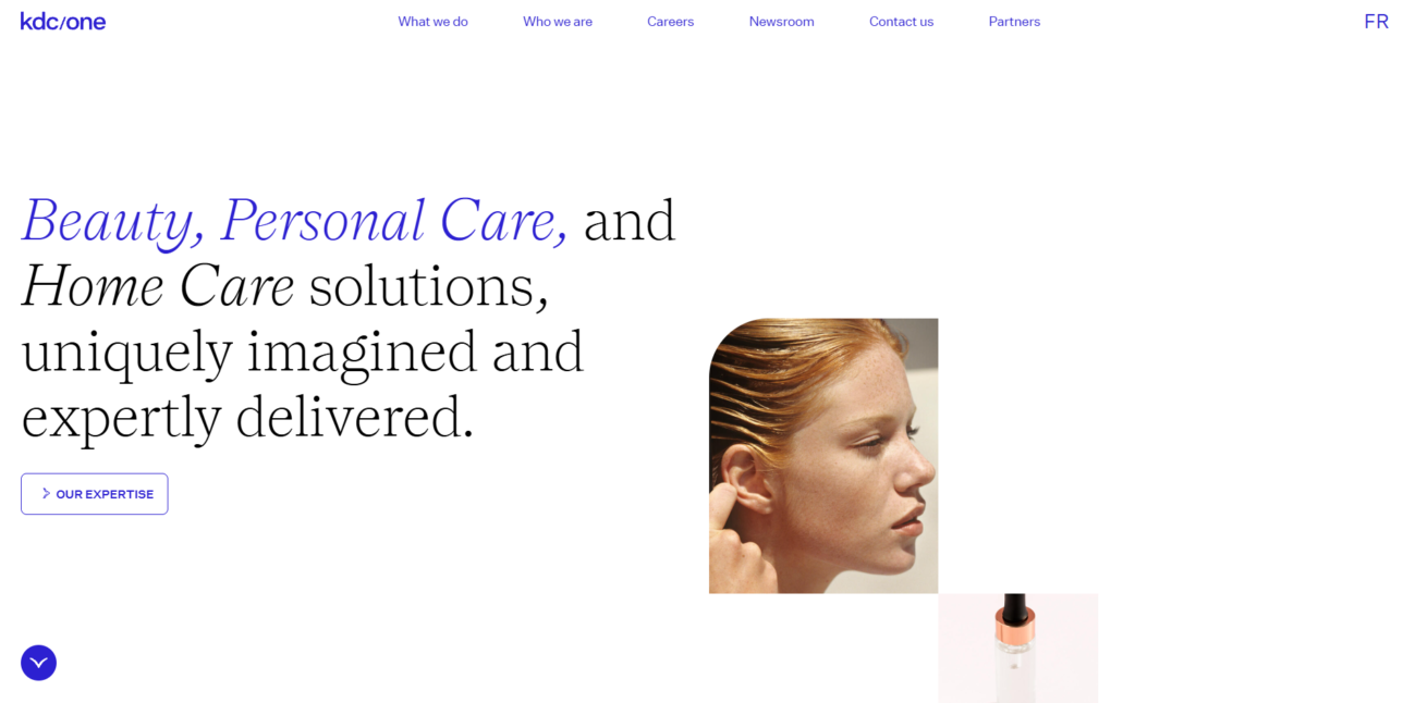 KDC/Un fabricant à façon de produits cosmétiques