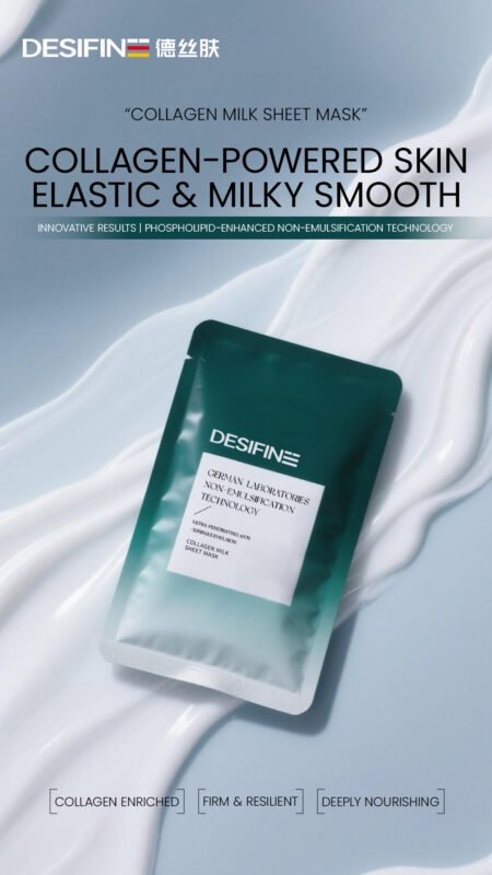 KOLLAGENBETRIEBENE HAUTELASTISCH & MILCHIG GLATT