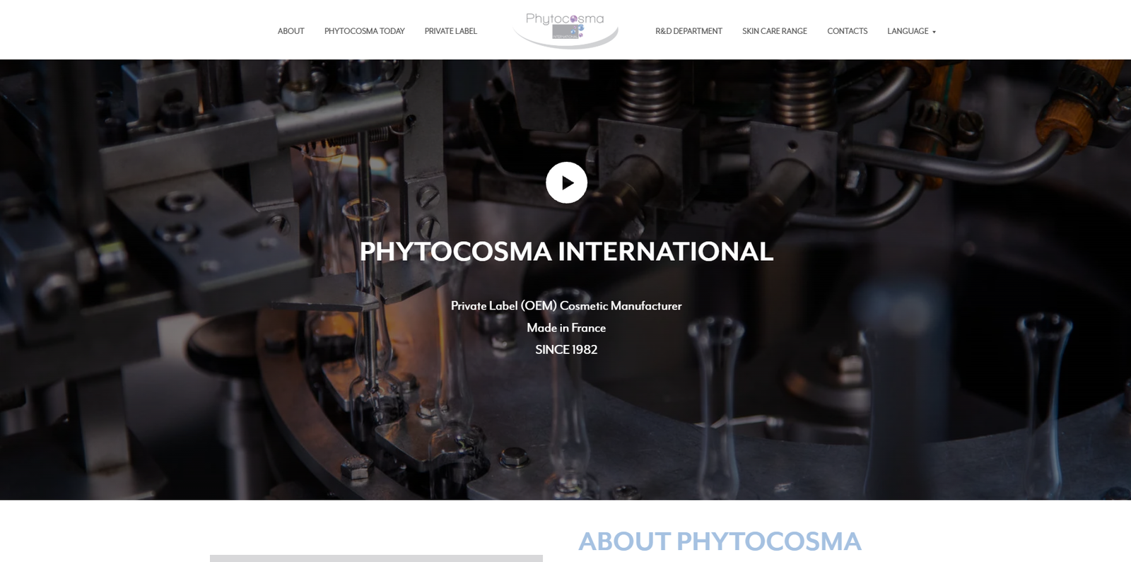 PHYTOCOSMA INTERNATIONAL