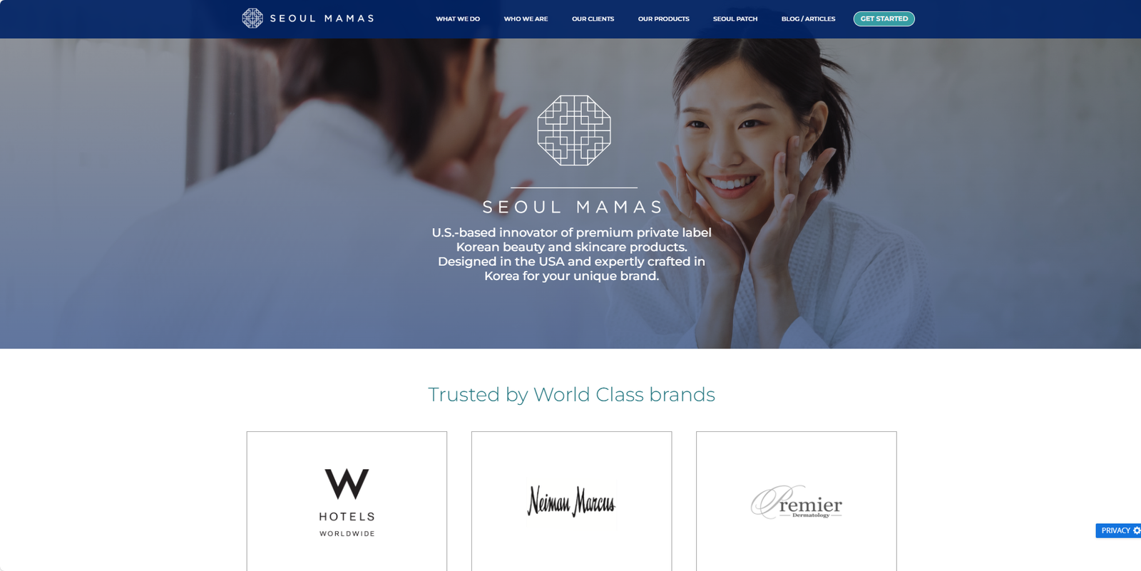 Seoul Coslab PDRN skincare