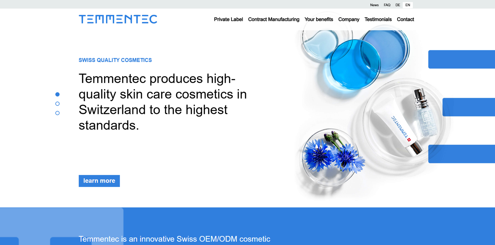 Temmentec essence OEM ODM