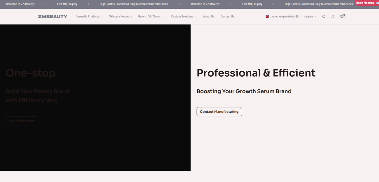 زد إم لمستلزمات التجميل