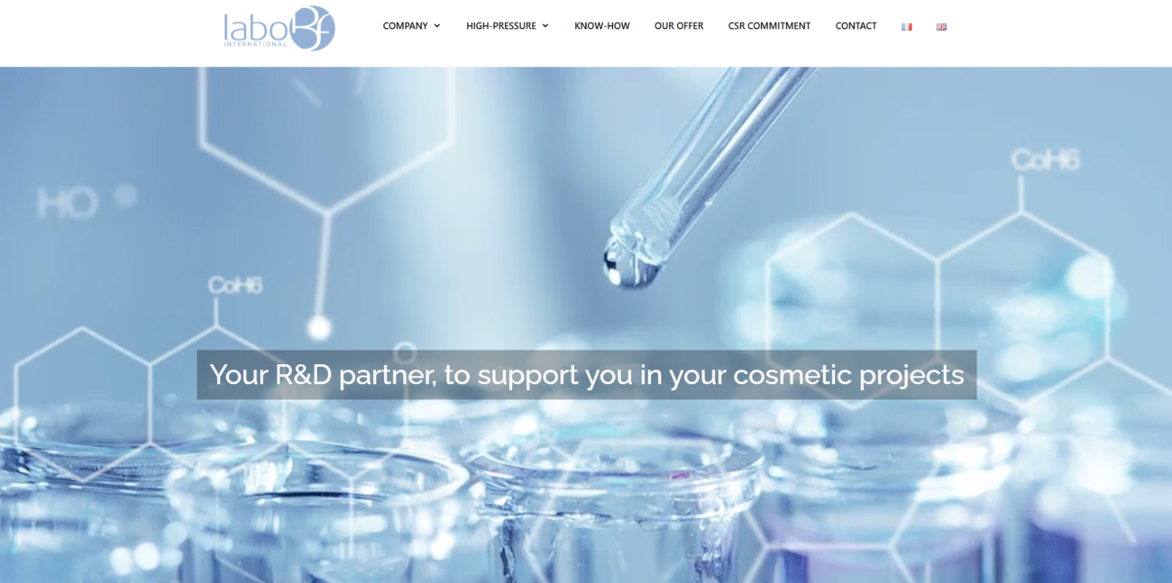 Laboratoire BF International