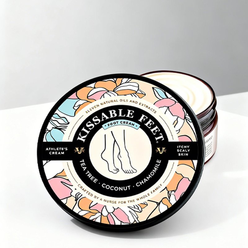 Antiperspirant Foot Cream