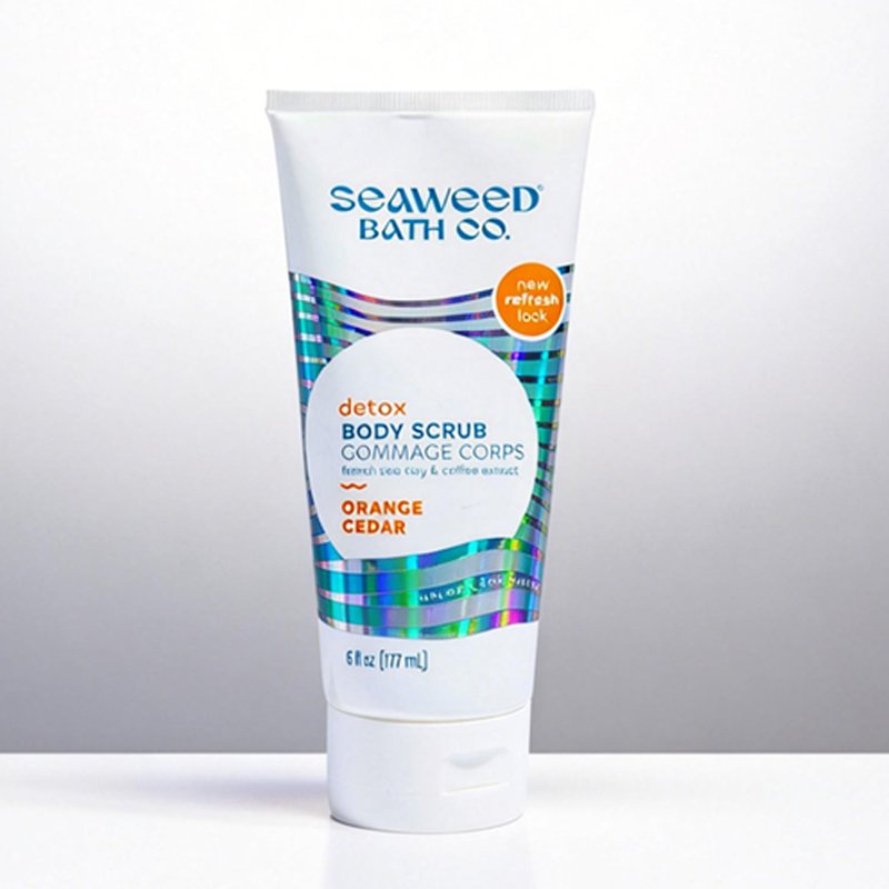 Seaweed Bath Detox Body Scrub