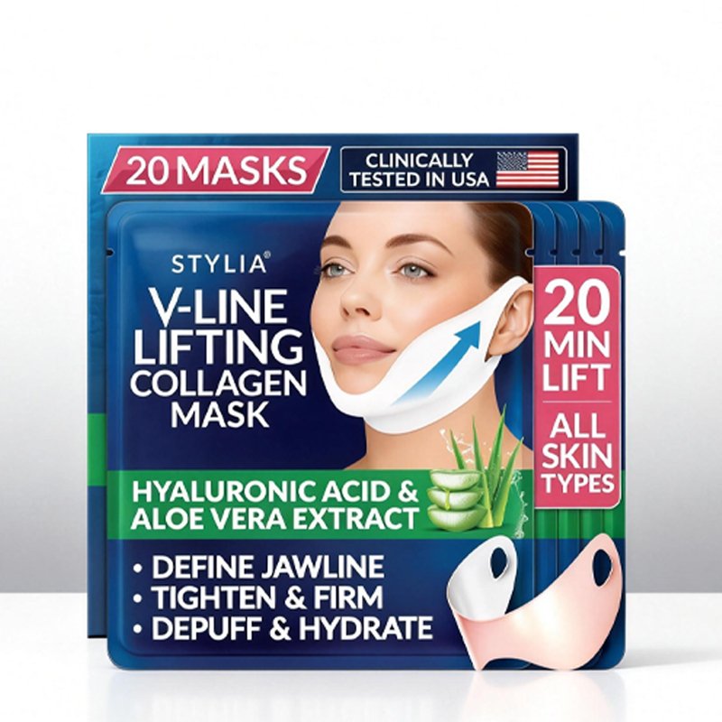 V Line Lifting Collagen Neck Mask