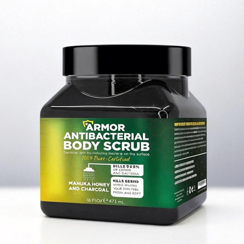 Antibacterial Body Scrub