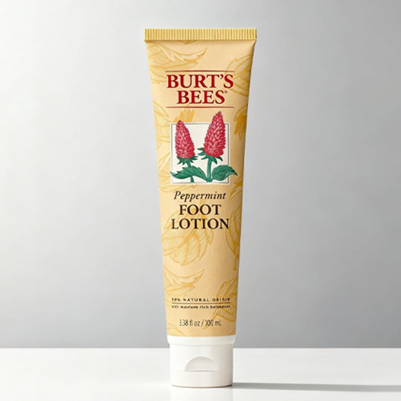 Peppermint Foot Lotion