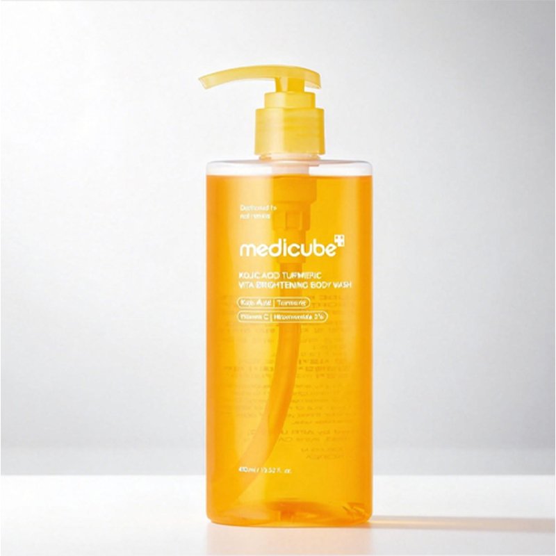 Kojic Acid & Turmeric Brightening Body Wash