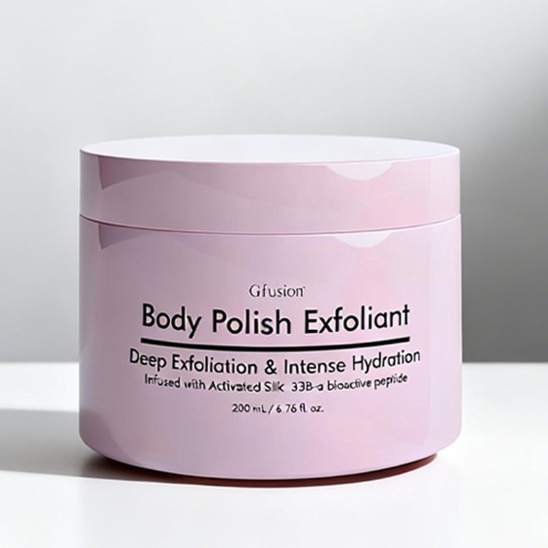 Silk Peptide Body Polish Gentle Exfoliant