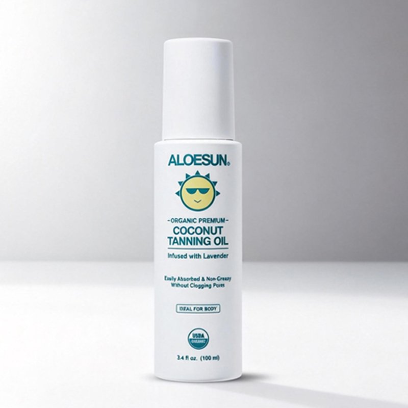 Coconut Tanning Oil Spray