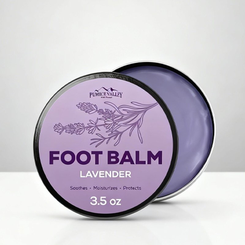 Lavender Foot Balm Cream