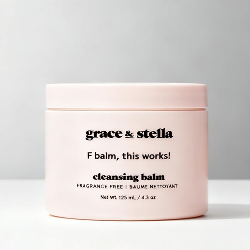 Beeswax Makeup Remover Balm