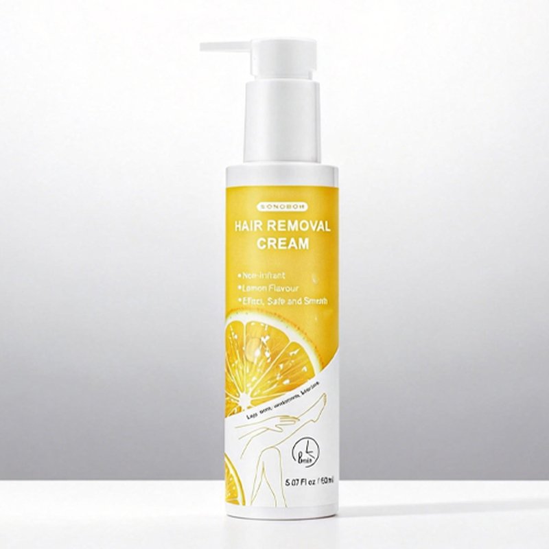 Lemon Hair Removal Cream