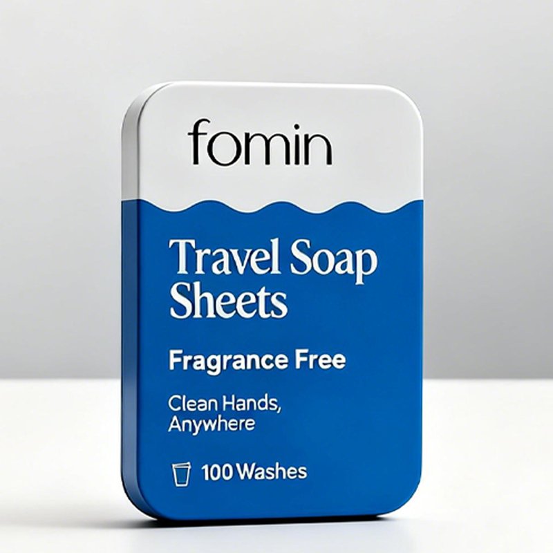 Antibacterial Paper Soap Sheets