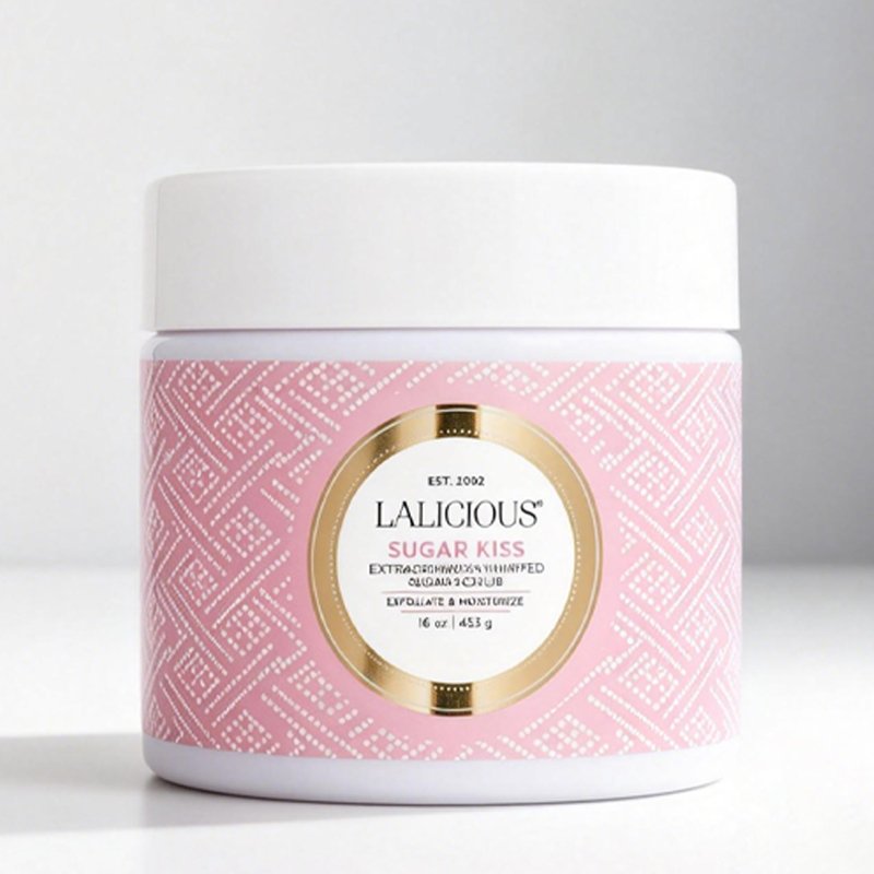 Extraordinary Sugar Kiss Sugar Scrub