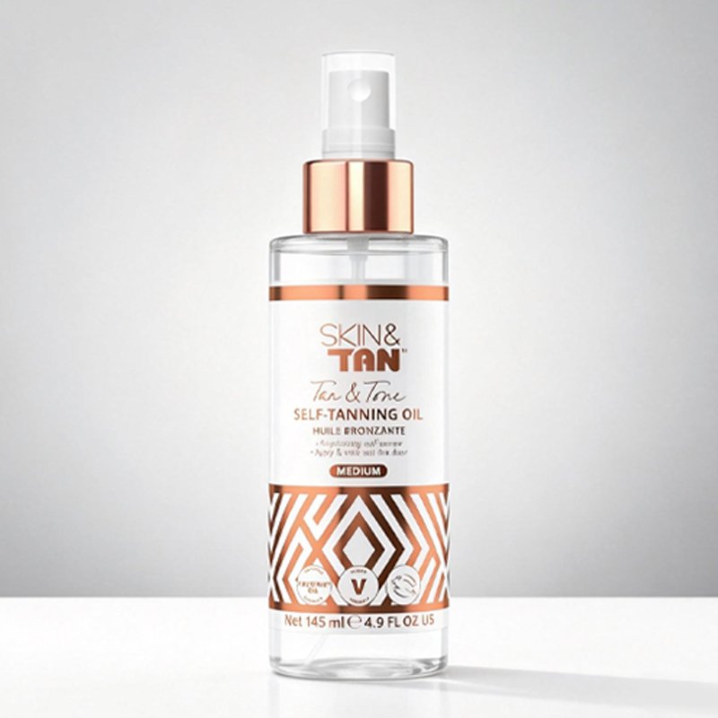 Hydrating Self Tanning Oil Spray