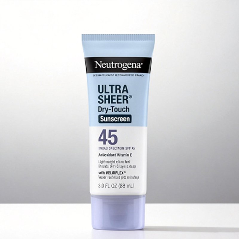 Dry-Touch Sunscreen
