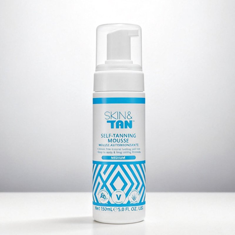 Long Lasting Self-Tanning Mousse