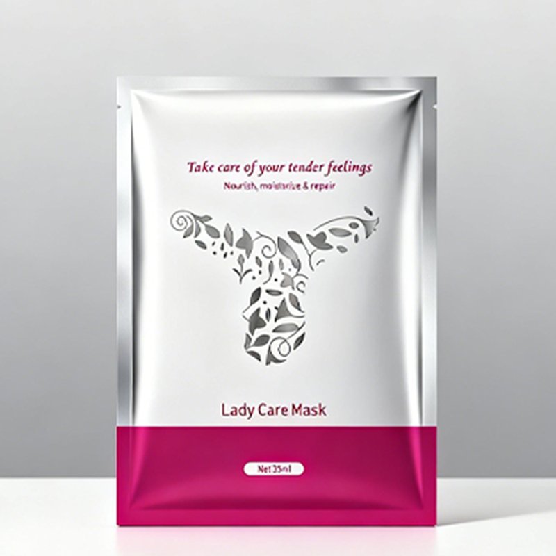 T-Shaped Hydrogel Lace Vajacial Mask