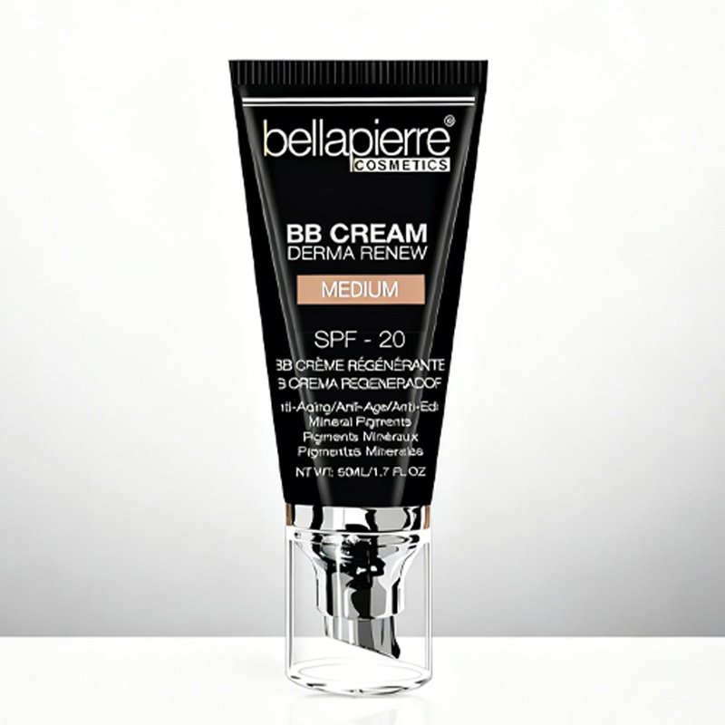 Mineralischer Sonnenschutz & flüssige BB-Creme SPF 20