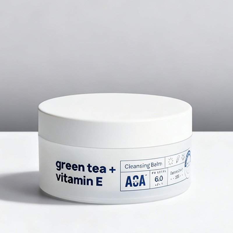 Green Tea & Vitamin E Cleansing Balm