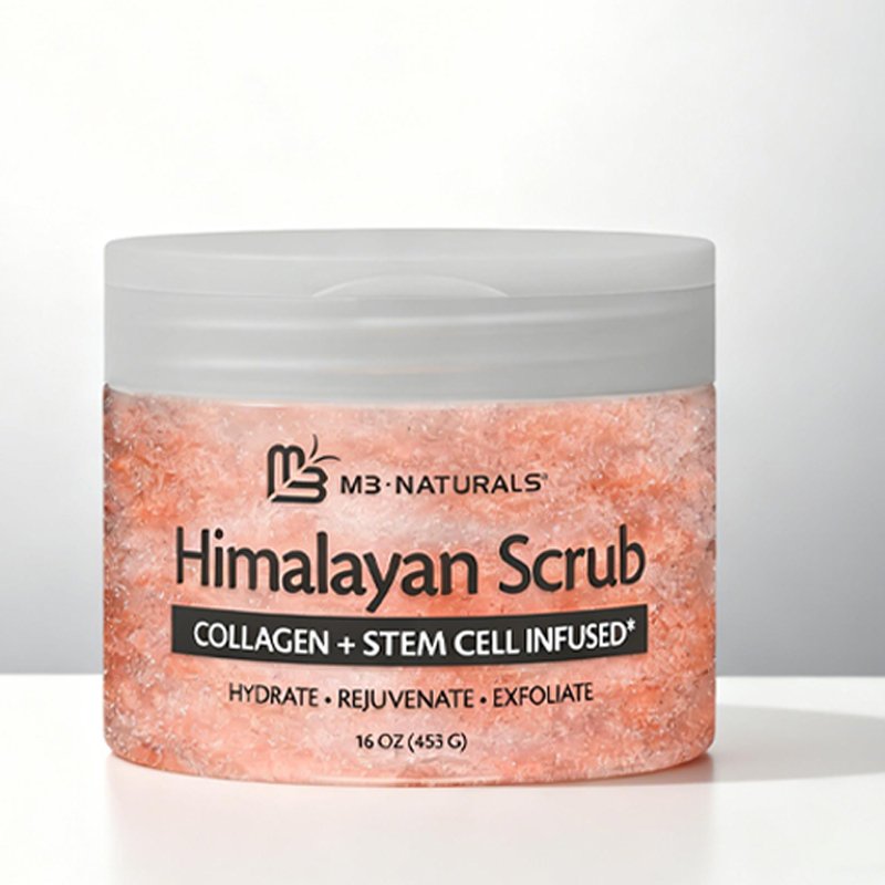 Himalayan Salt Scrub