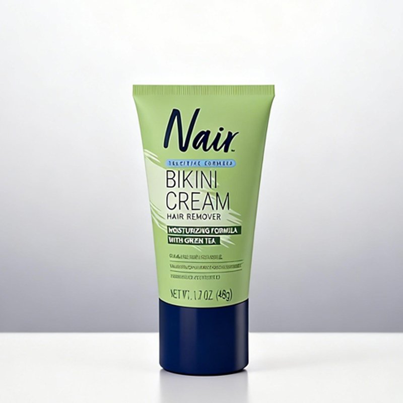 Green Tea Bikini Cream