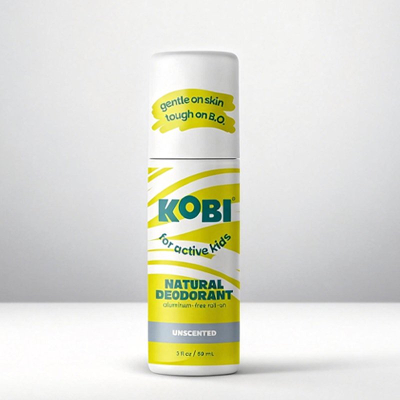 Natural Deodorant for Kids and Teens