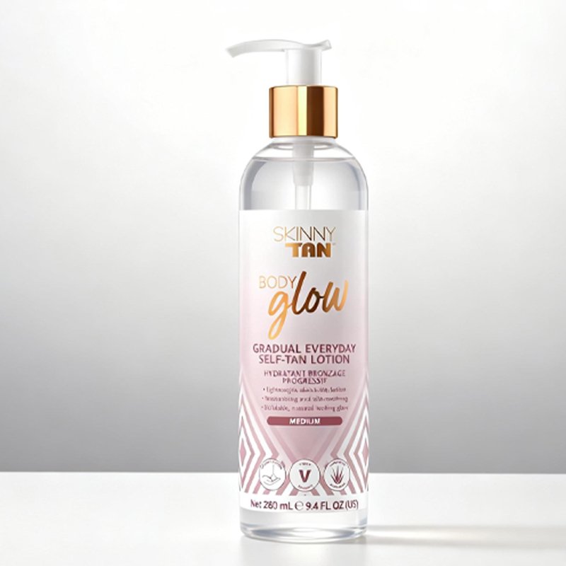 Body Glow Gradual Tan Lotion
