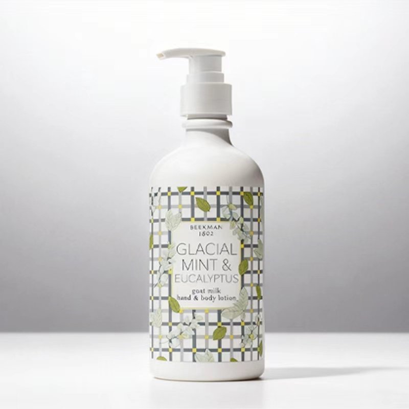 غسول الجسم بحليب الماعز