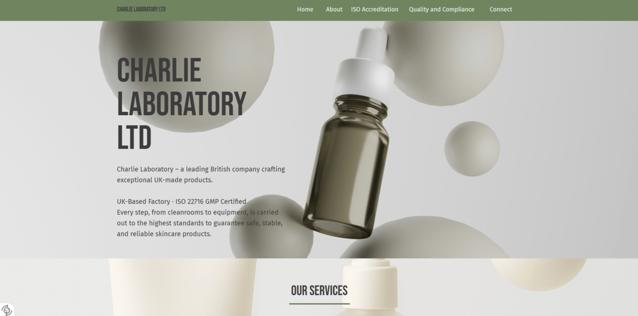 مختبر تشارلي